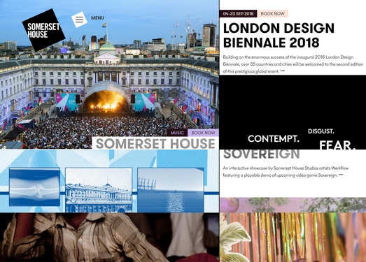 SomersetHouse|英国萨默赛特宫建筑物
