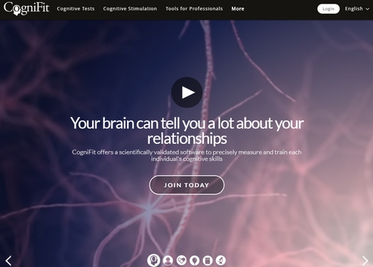Cognifit|在线大脑训练和诊断平台
