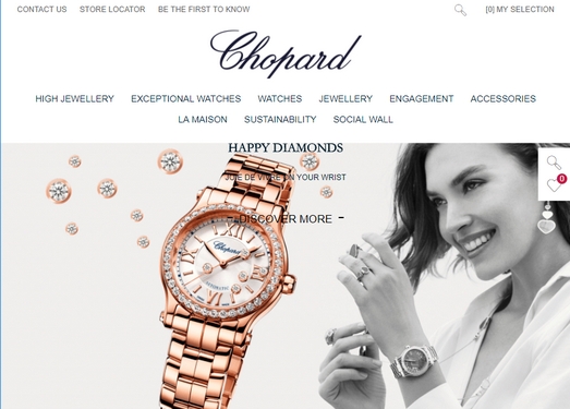 Chopard|瑞士萧邦奢华腕表品牌