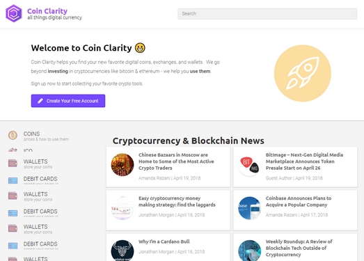 CoinClarity|加密货币术语资讯大全