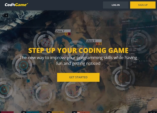 CodinGame|游戏化编程教学平台