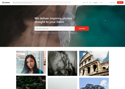 FindShot|免费摄影图片订阅网