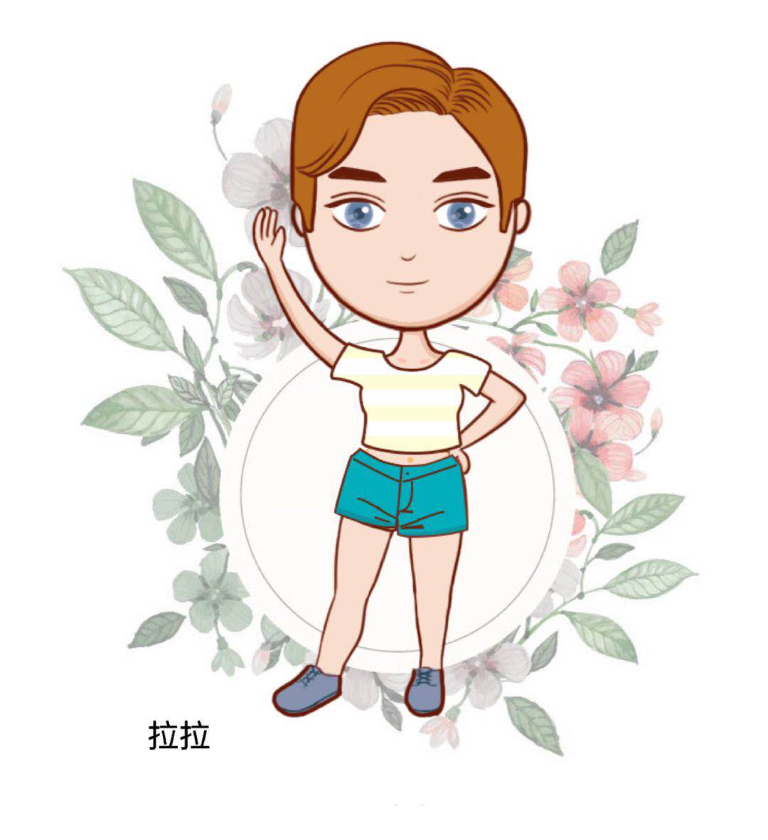 装扮娃娃DIY