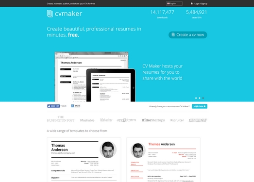 Cvmkr|在线免费简历制作平台