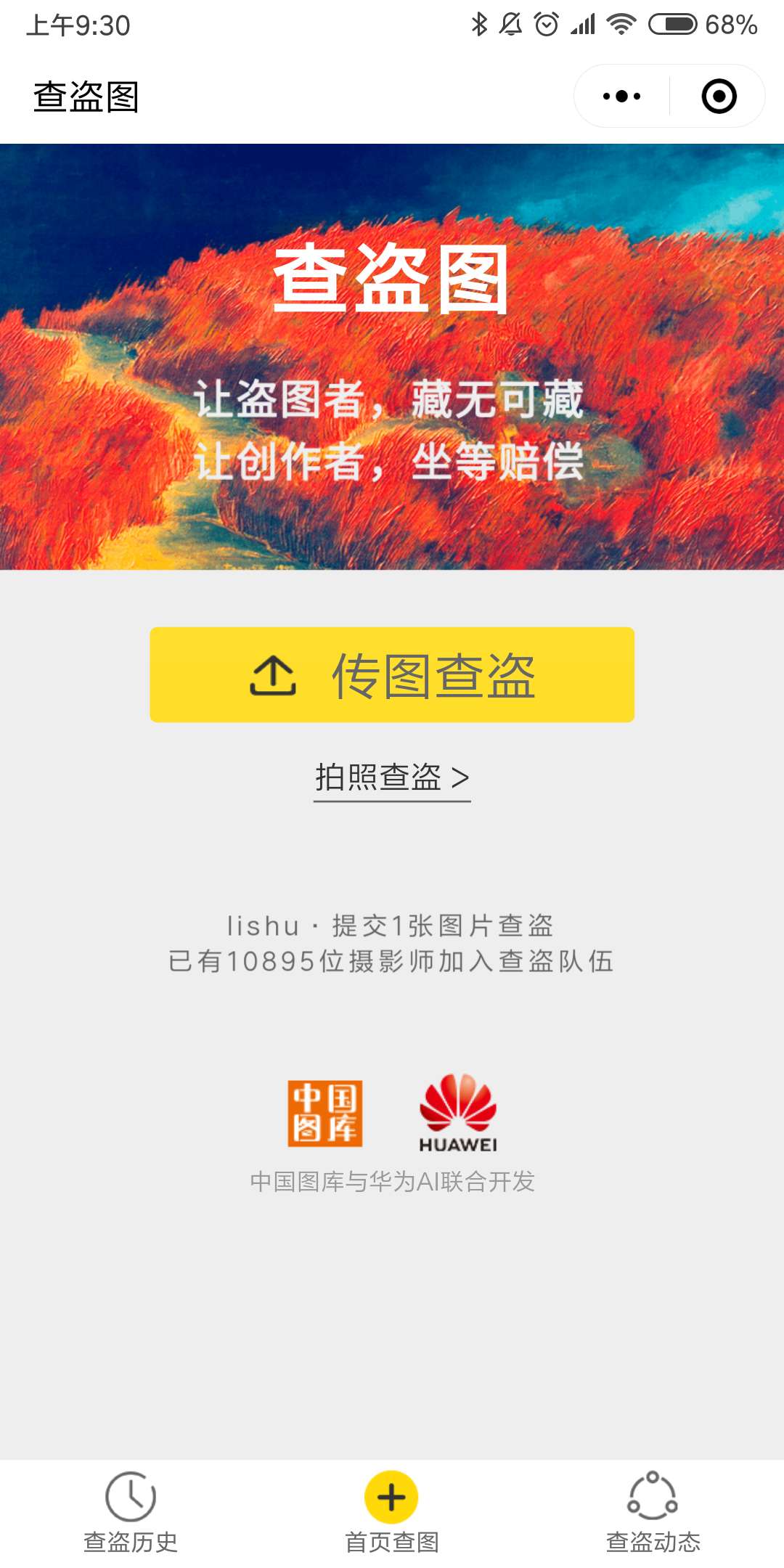 一起查盗图