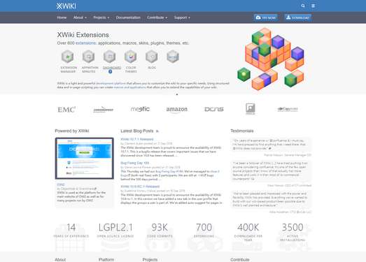 XWiki|轻量级百科建站系统