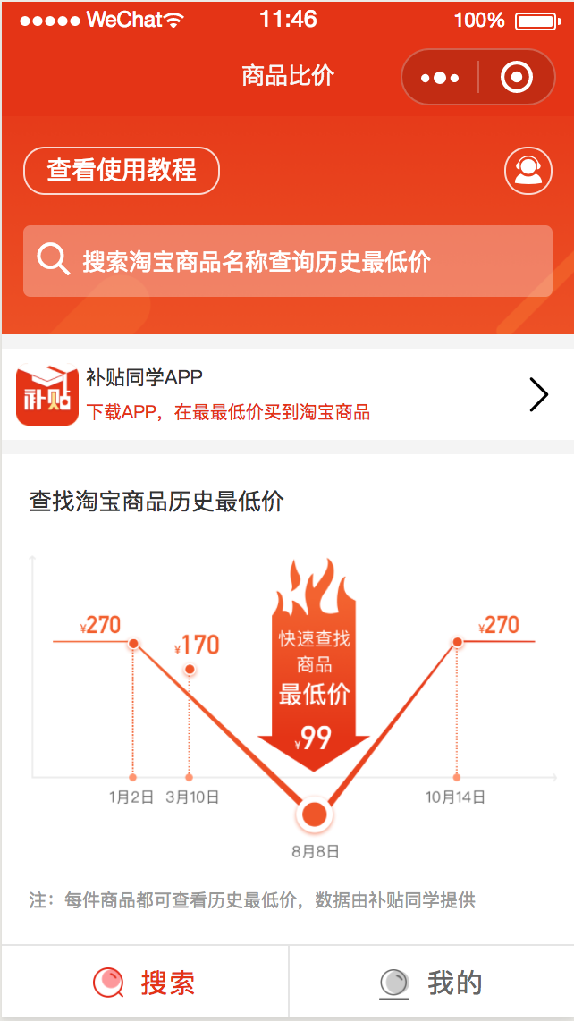 补贴同学