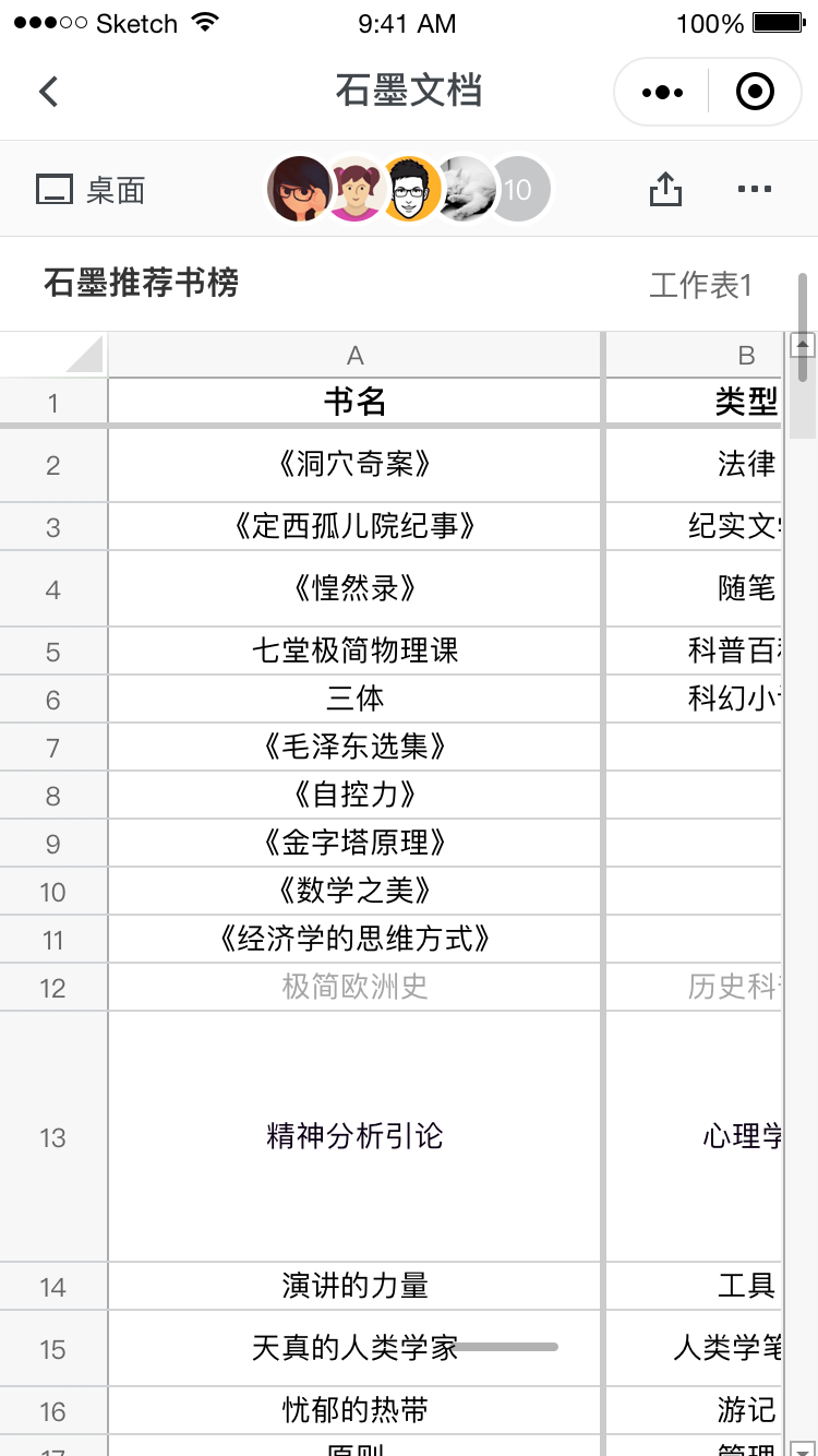 石墨文档