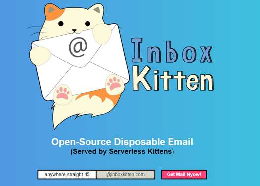 inBoxkitten|开源临时邮箱建站源码