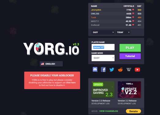 Yorg|在线防御打僵尸游戏