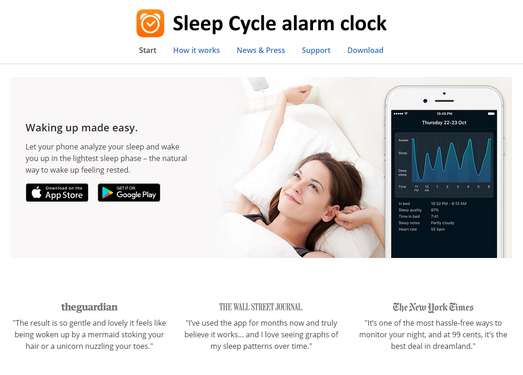 SleepCycle|智能睡眠分析提醒闹钟