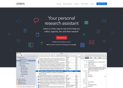 Zotero|免费开源参考文献管理工具