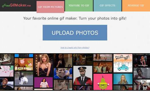 FreeGifMaker|在线免费GIF格式转换工具