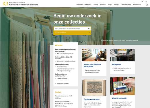 KB|荷兰国家图书馆