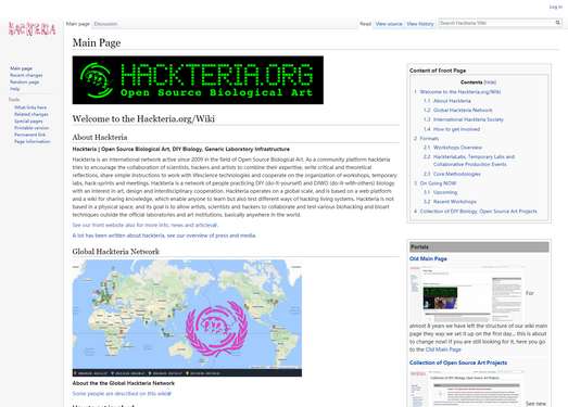 Hackteria|开源生物艺术项目百科