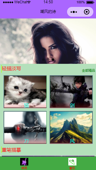 嘲风的诗