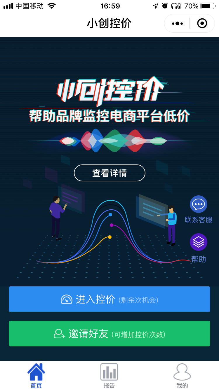 小创控价
