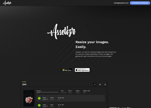 在线图片最佳优化工具-Assetizr