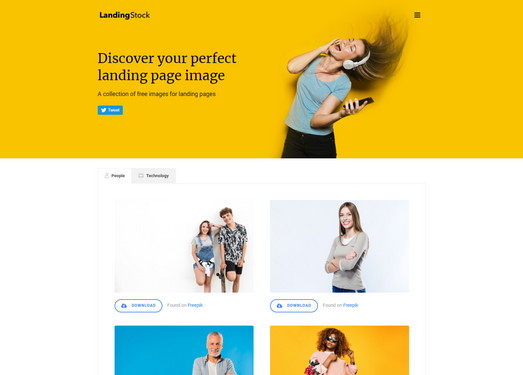 免费可商用图片素材集合-LandingStock