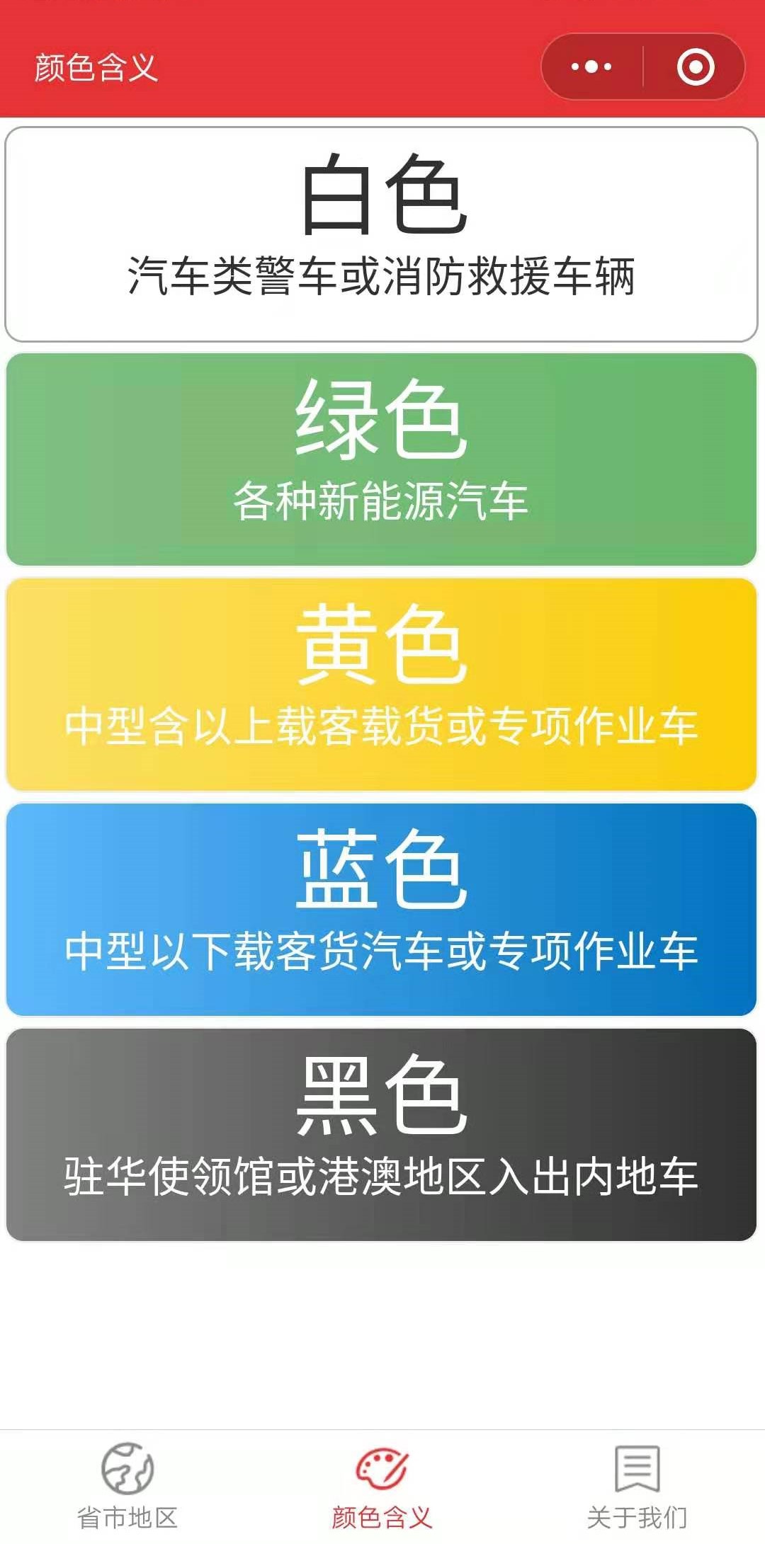 车牌号百科