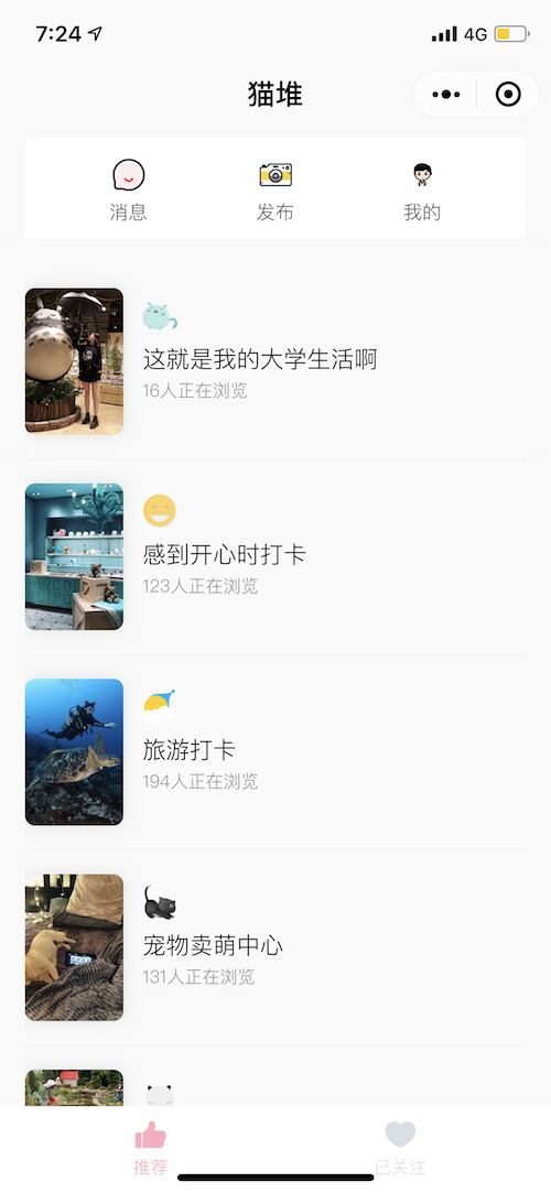 猫堆