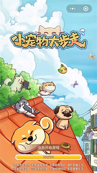 小宠物大步走