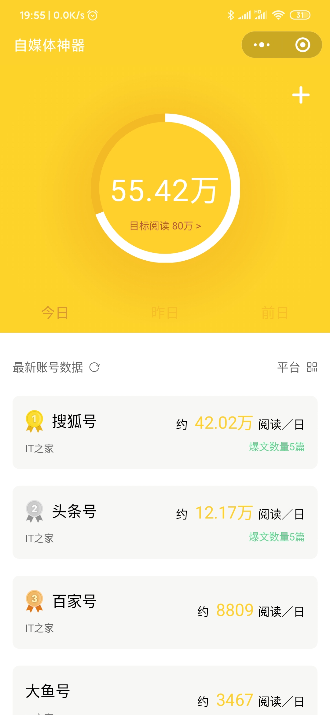 自媒体神器