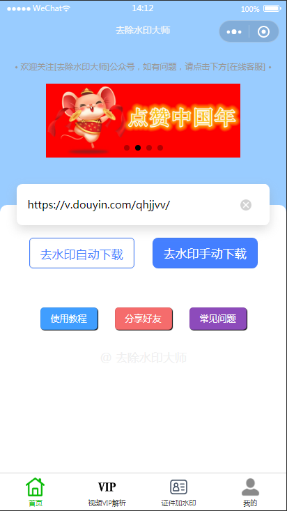 去除水印大师