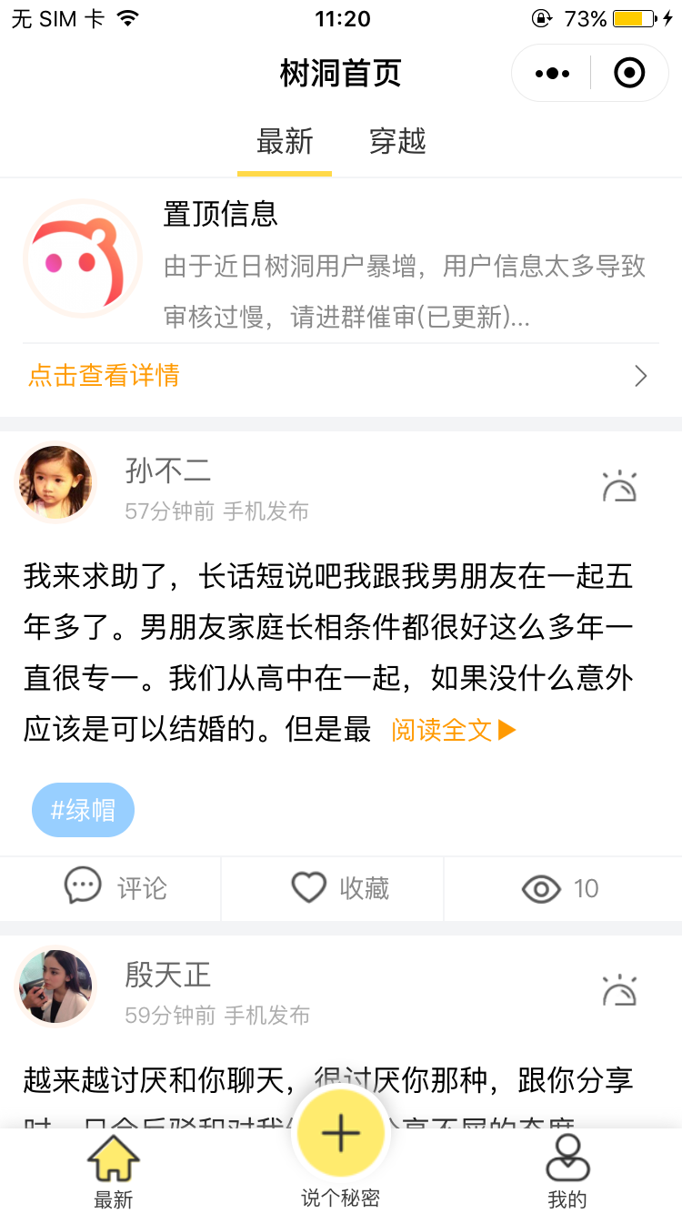 树洞