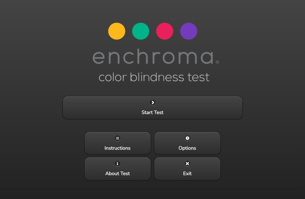 国外色盲色弱检测网站：EnChroma